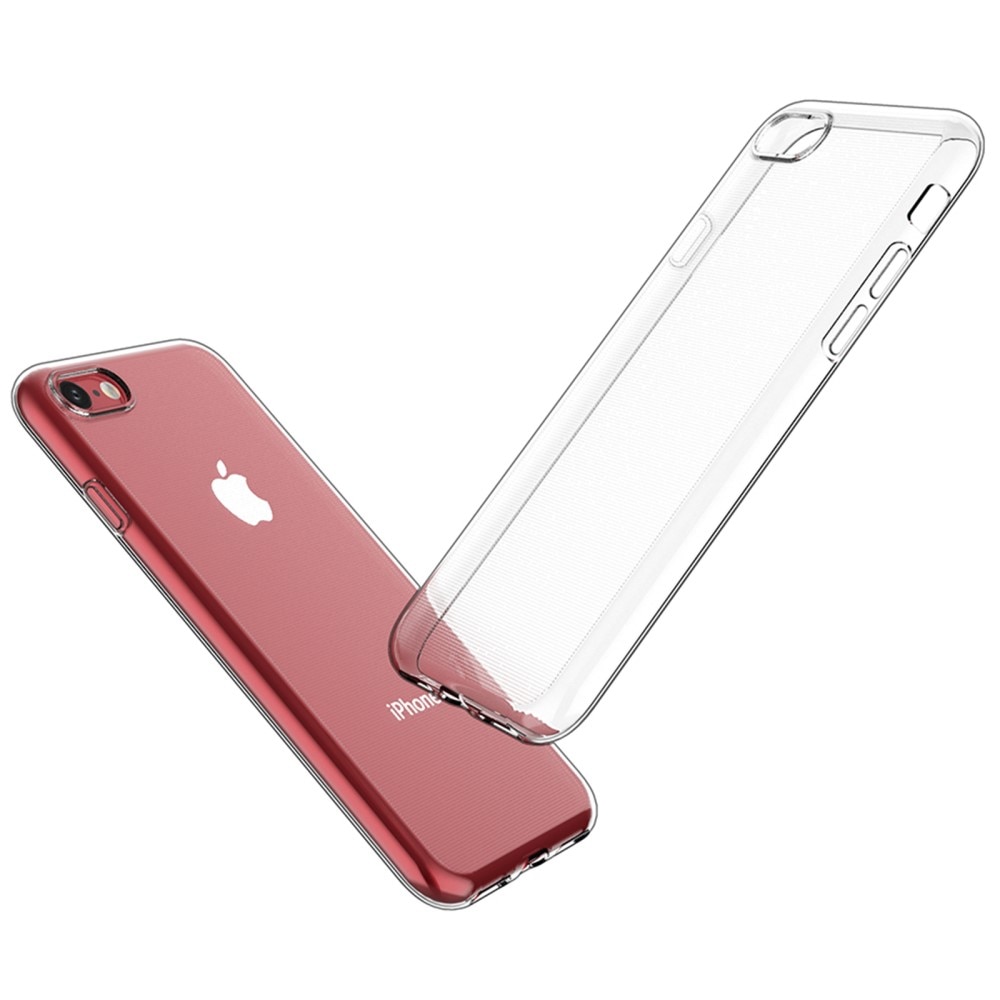 TPU Case iPhone 7 Genomskinlig