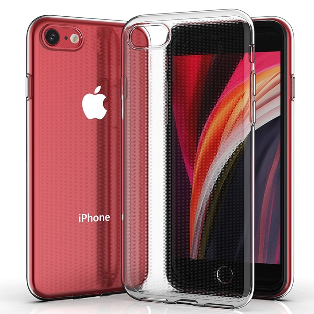 TPU Case iPhone 8 Genomskinlig