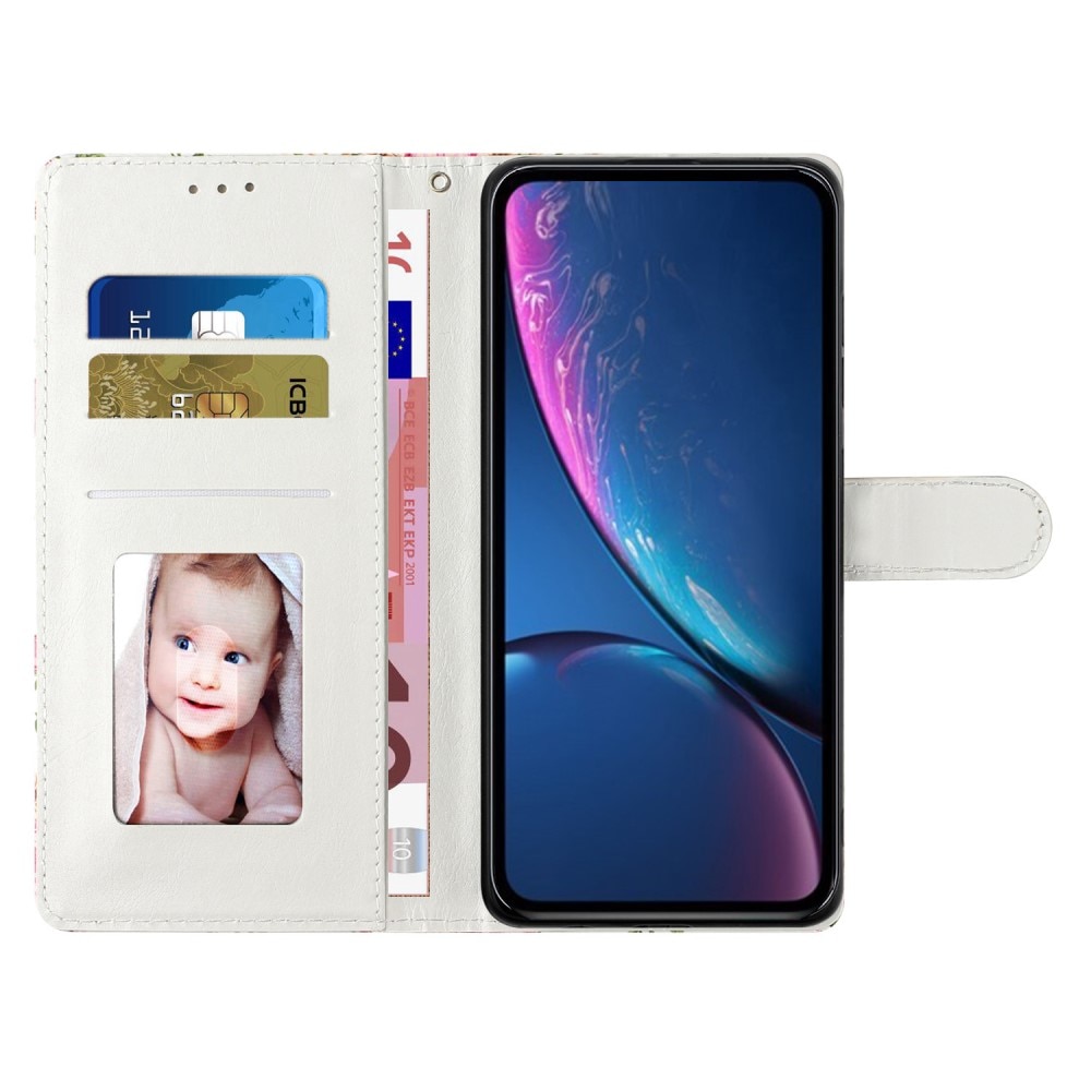 Mobilfodral Samsung Galaxy A56 blå fjärilar