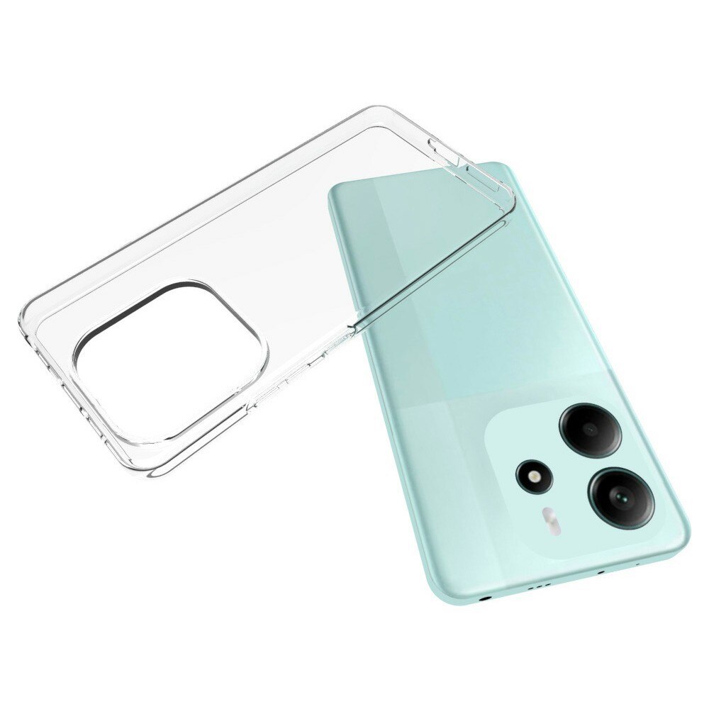 TPU Case Xiaomi Redmi Note 14 4G Genomskinlig