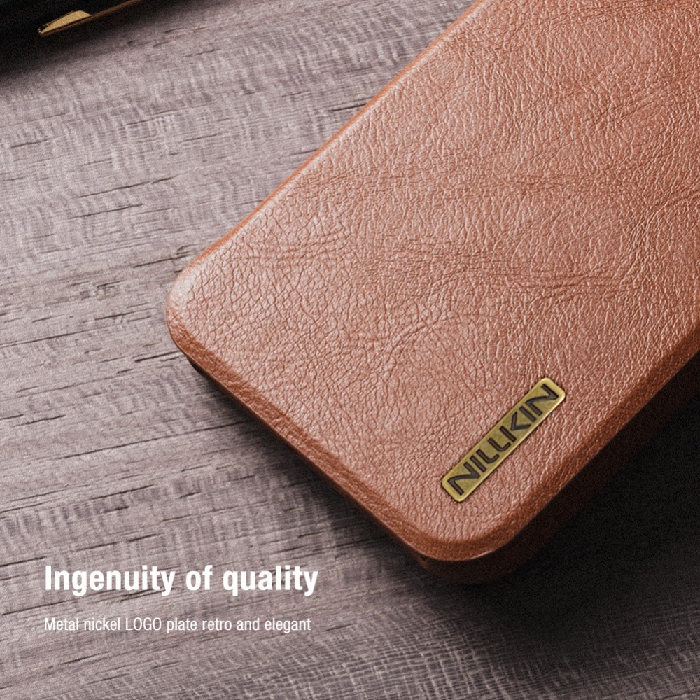 Qin Pro CamShield Samsung Galaxy S25 Brown