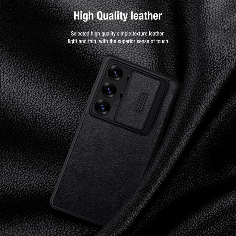 Qin Pro CamShield Samsung Galaxy S25 Ultra Black