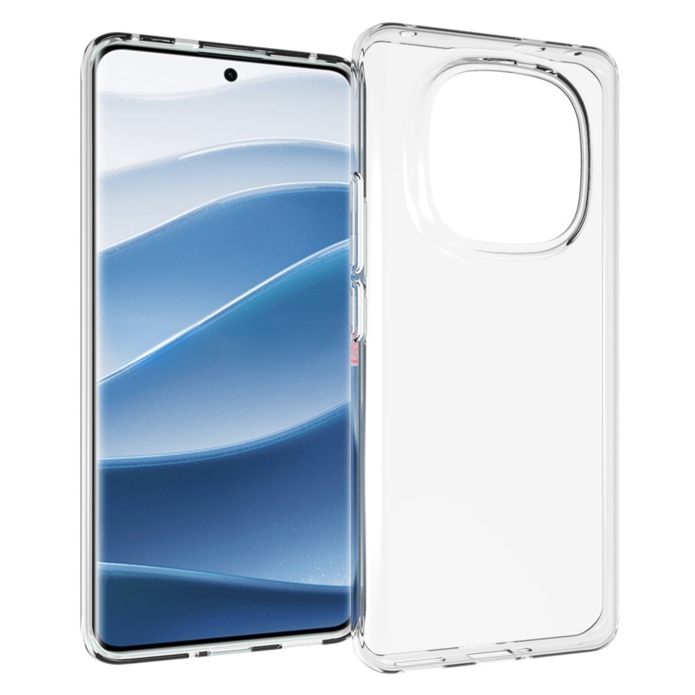 TPU Case Xiaomi Redmi Note 14 Pro Plus Genomskinlig