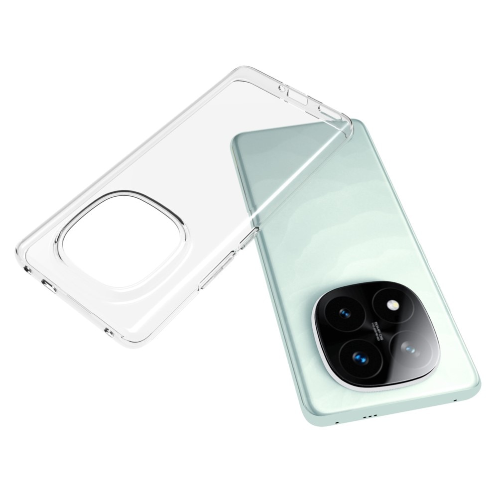 TPU Case Xiaomi Redmi Note 14 Pro Plus Genomskinlig