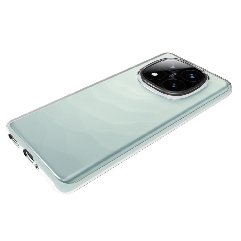 TPU Case Xiaomi Redmi Note 14 Pro Plus Genomskinlig