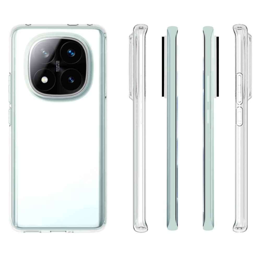 TPU Case Xiaomi Redmi Note 14 Pro Plus Genomskinlig