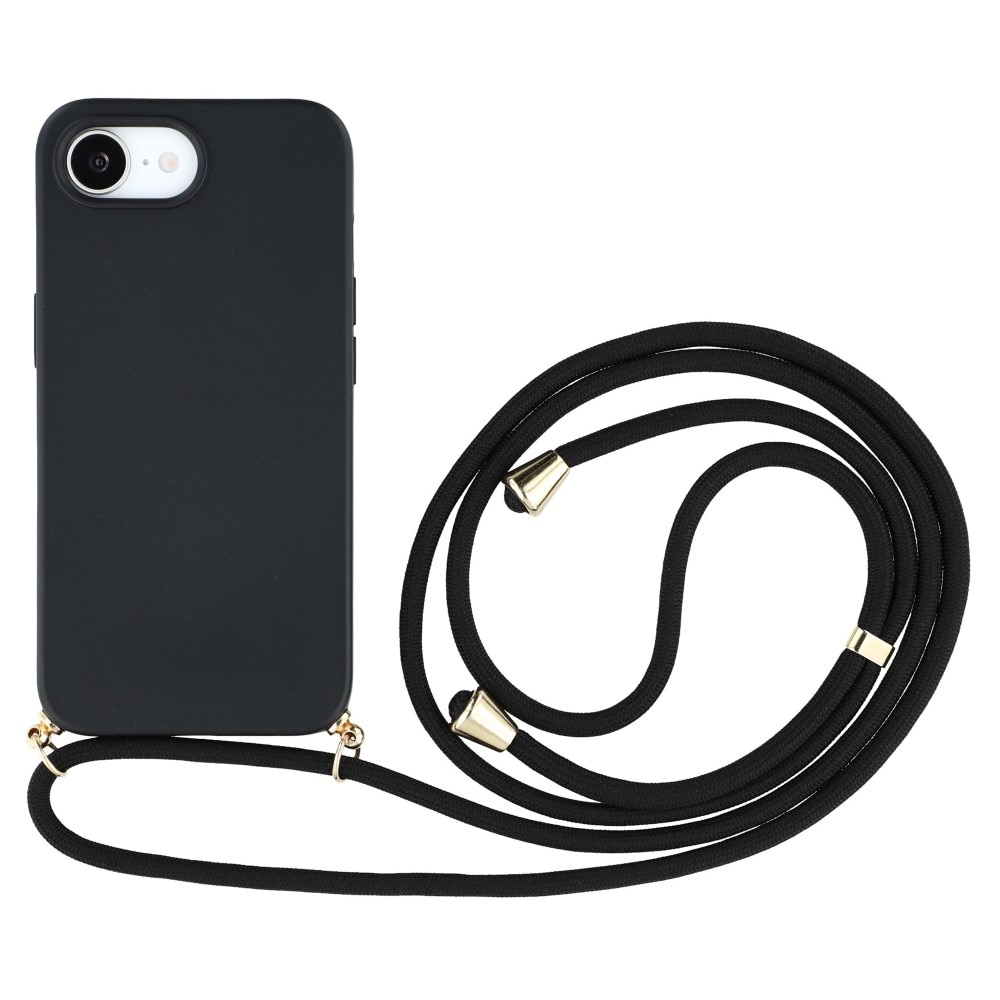 Skal Halsband iPhone 16e svart