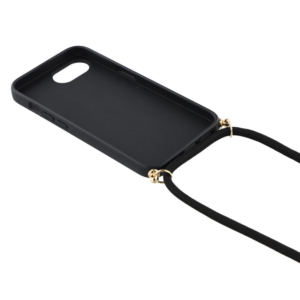 Skal Halsband iPhone 16e svart