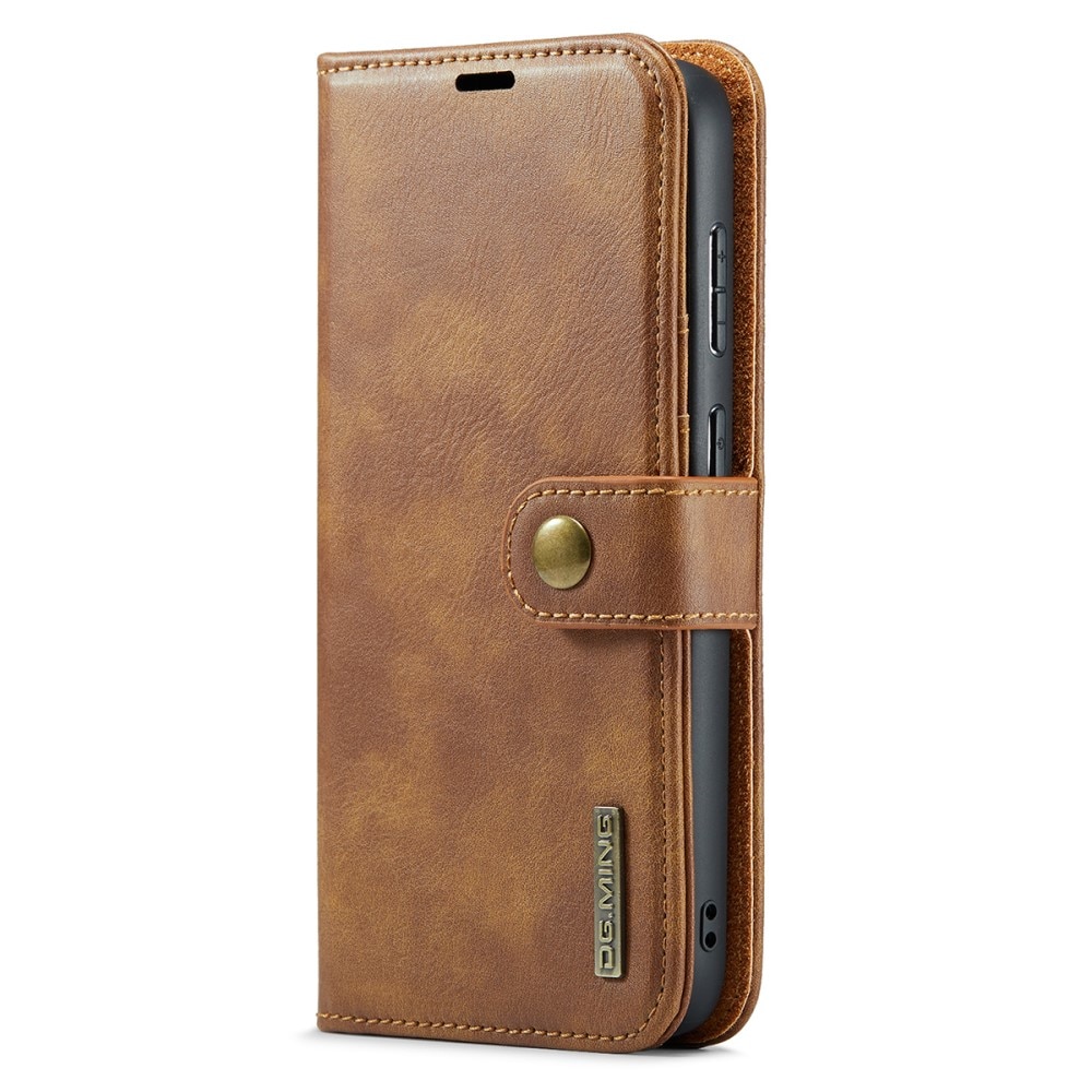 Magnet Wallet Samsung Galaxy A56 Cognac