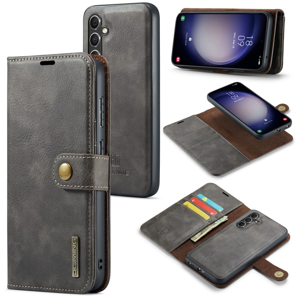 Magnet Wallet Samsung Galaxy A56 Cognac