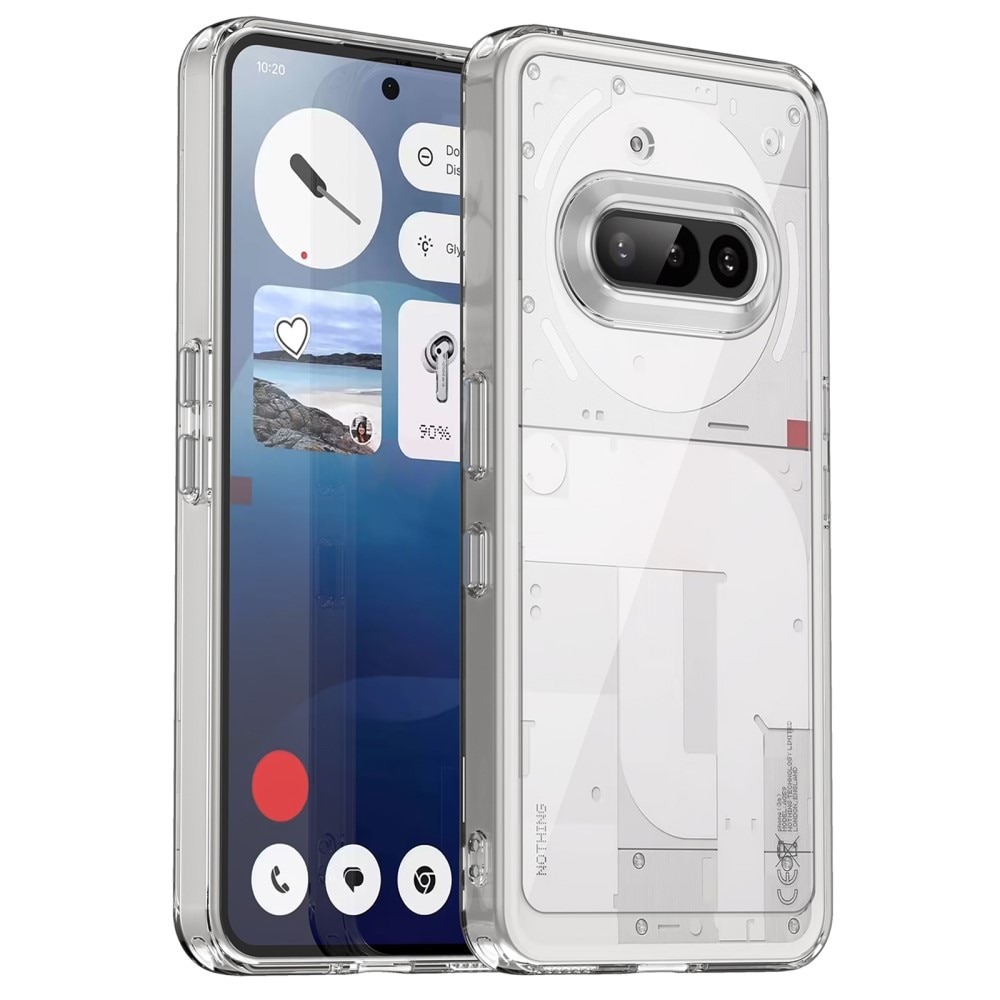 Hybridskal Nothing Phone 3a transparent