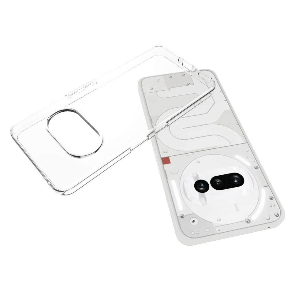 TPU Case Nothing Phone 3a Genomskinlig