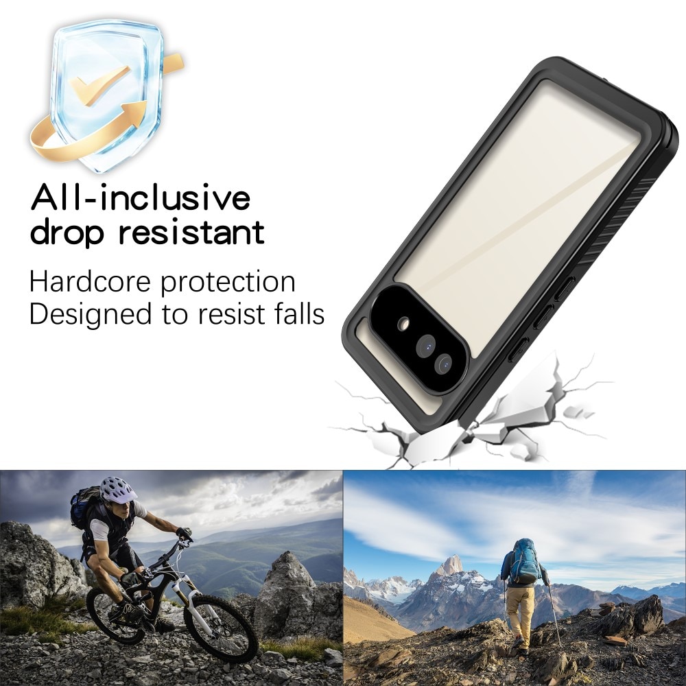 Vattentätt Skal Google Pixel 9a transparent