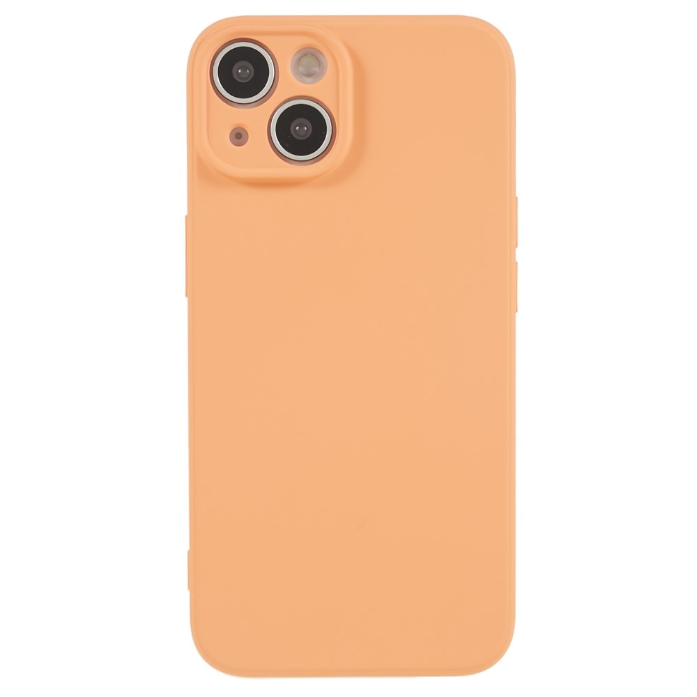 Stöttåligt Skal TPU iPhone 14 Orange