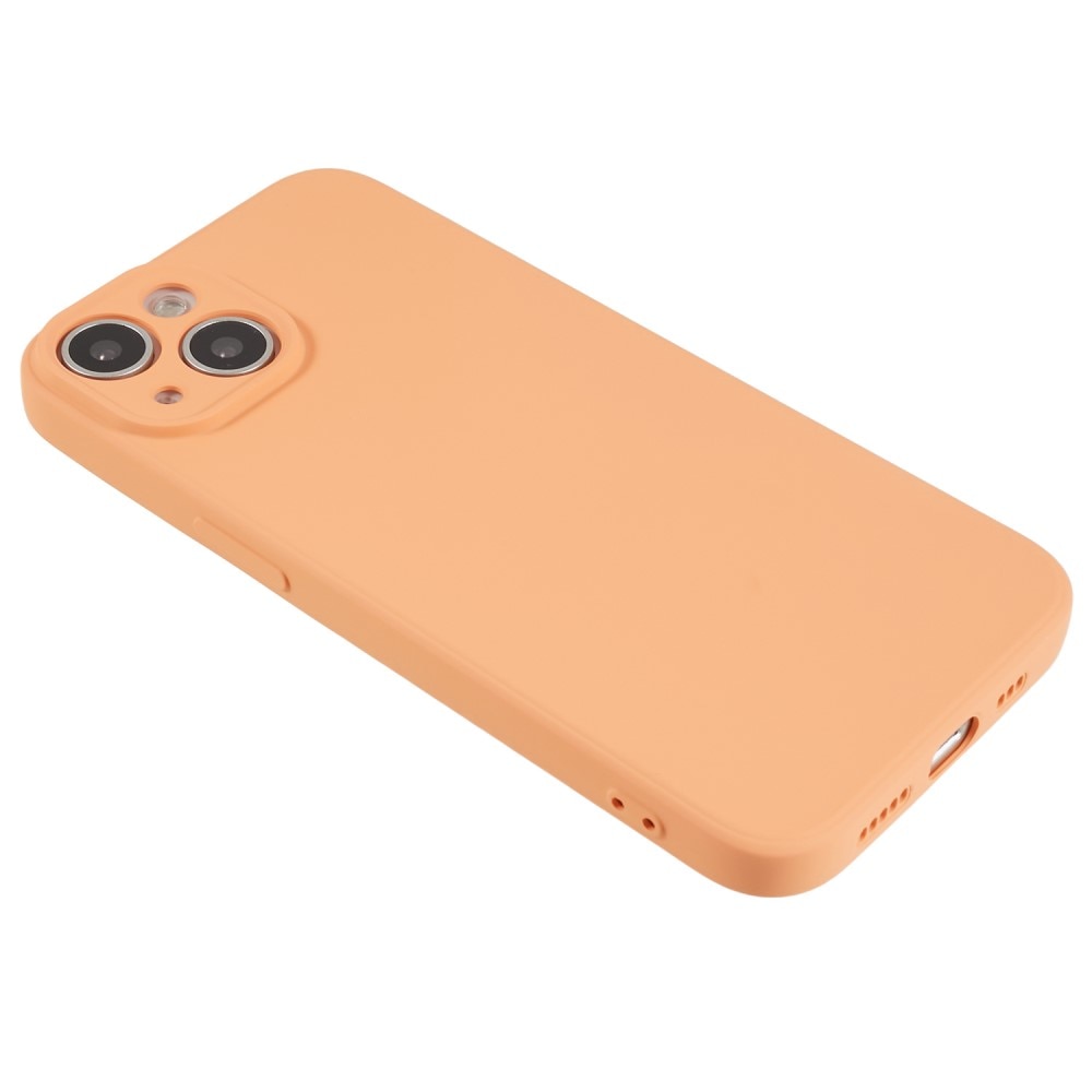 Stöttåligt Skal TPU iPhone 14 Orange