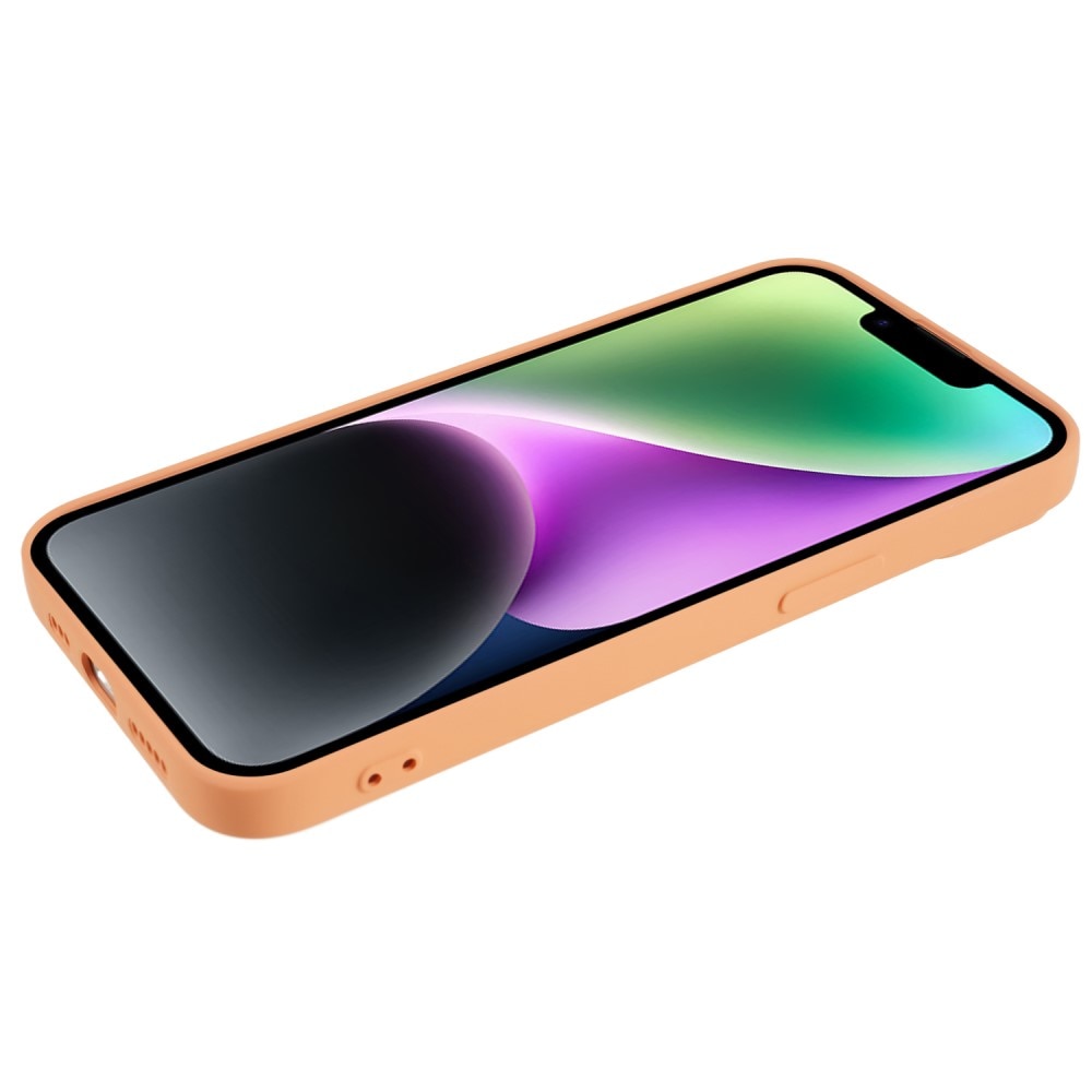 Stöttåligt Skal TPU iPhone 14 Orange