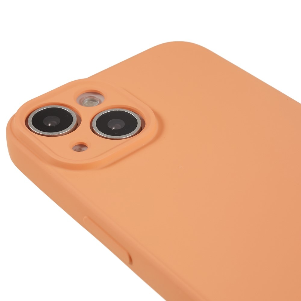 Stöttåligt Skal TPU iPhone 14 Orange