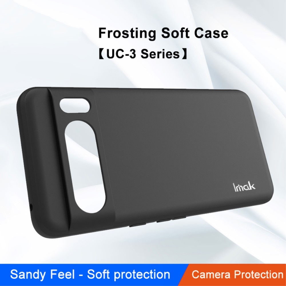 Frosted TPU Case Google Pixel 8 Pro Black