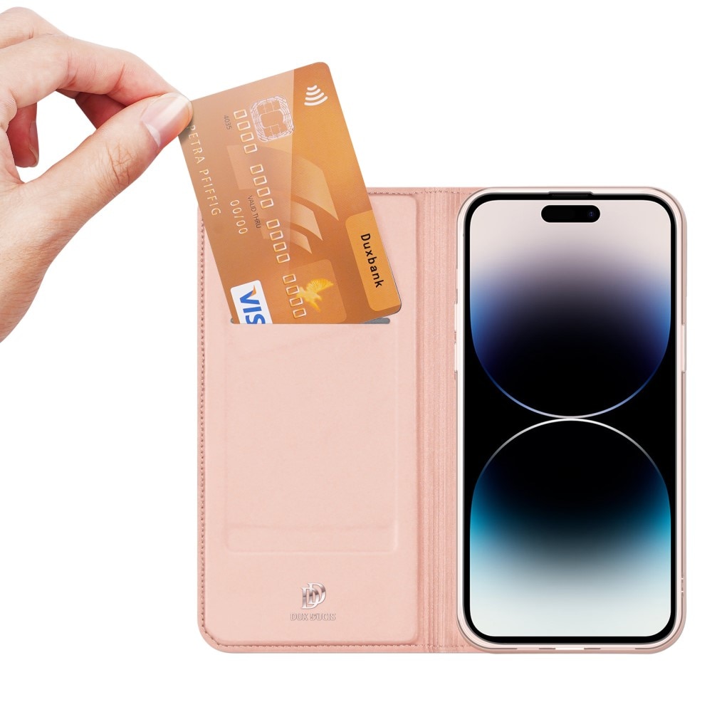 Skin Pro Series iPhone 15 Pro Max - Roséguld