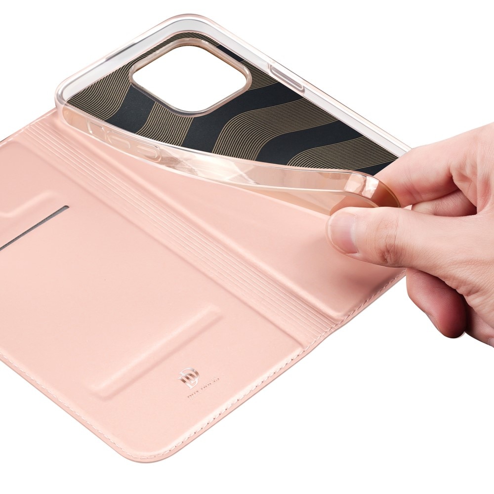 Skin Pro Series iPhone 15 Pro Max - Roséguld