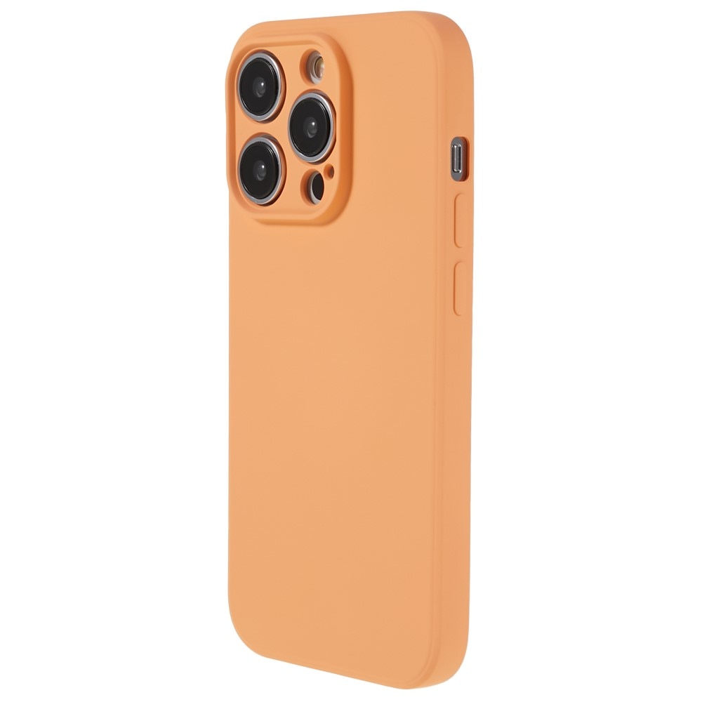 Stöttåligt Skal TPU Apple iPhone 15 Pro Max Orange