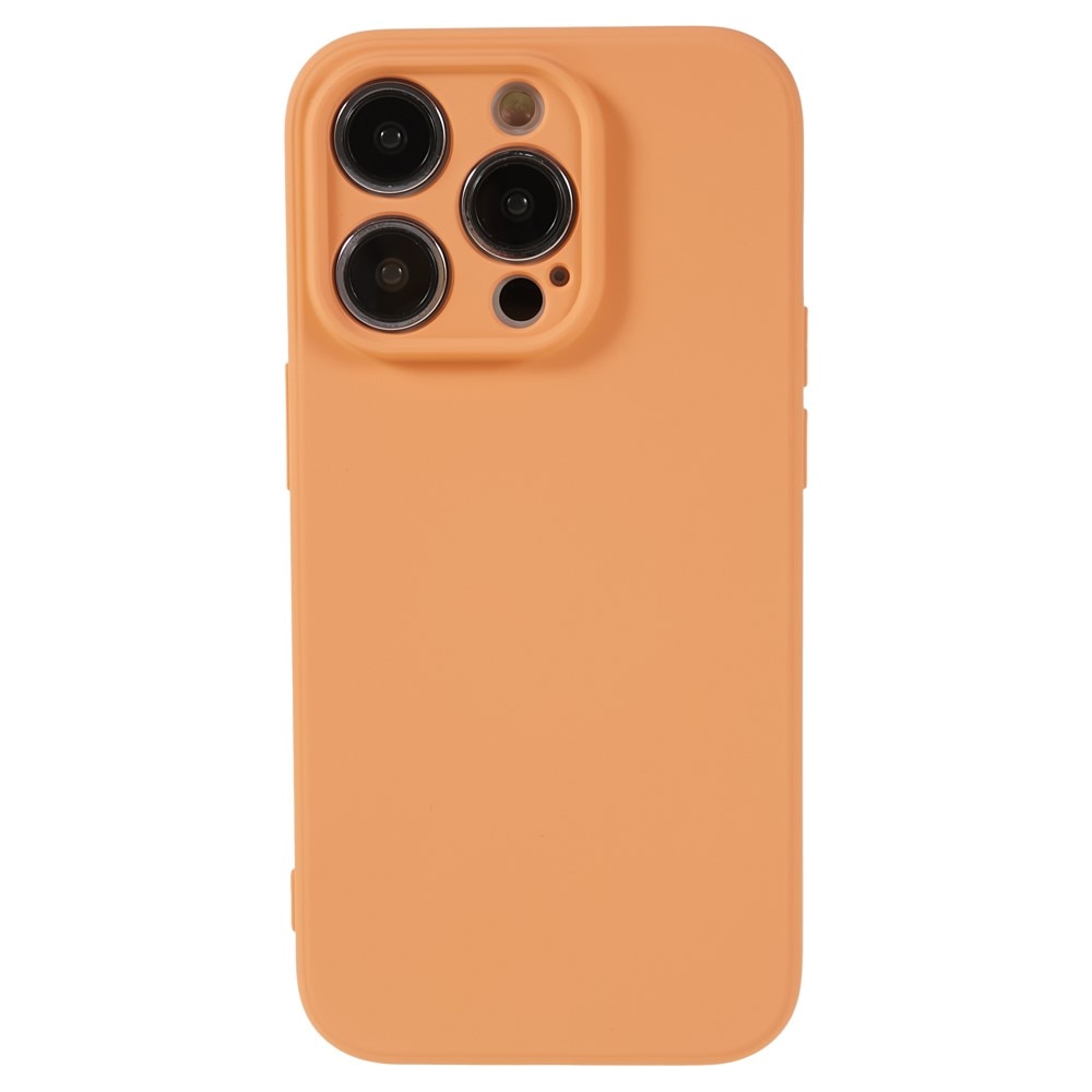 Stöttåligt Skal TPU Apple iPhone 15 Pro Max Orange