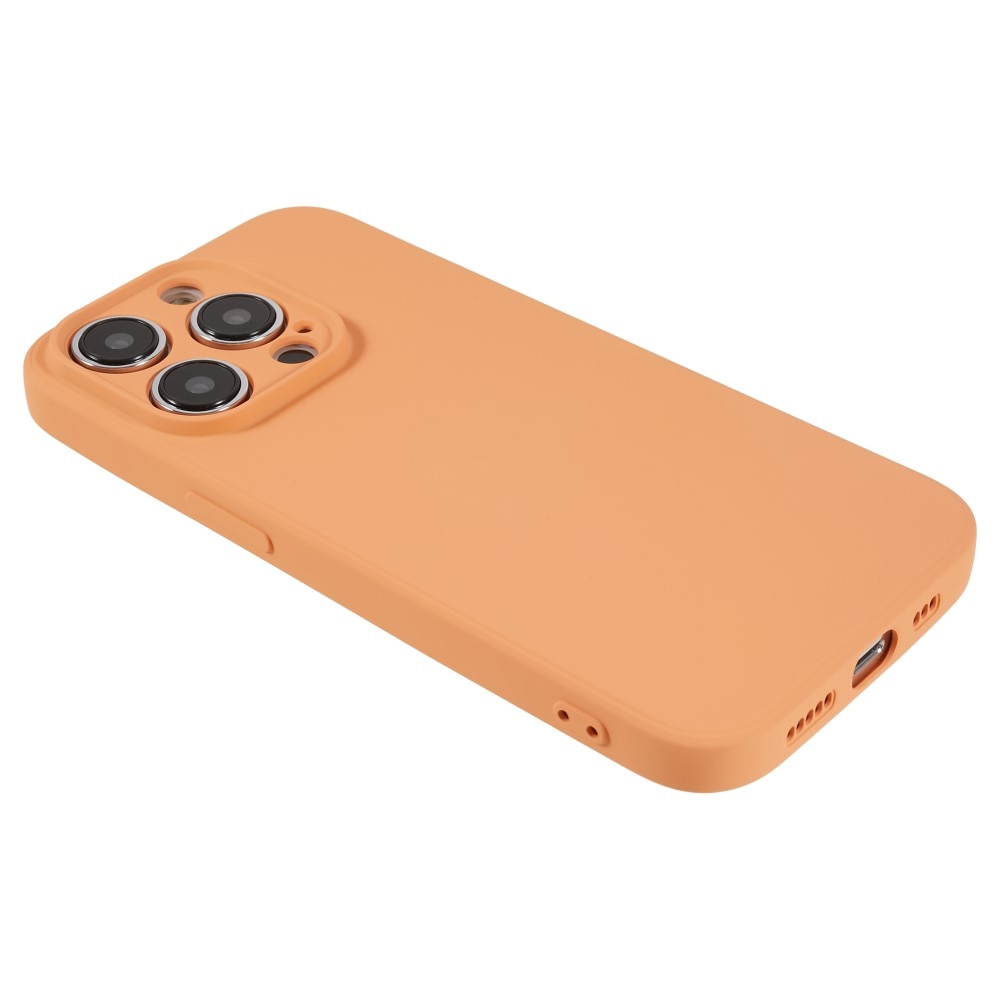 Stöttåligt Skal TPU Apple iPhone 15 Pro Max Orange