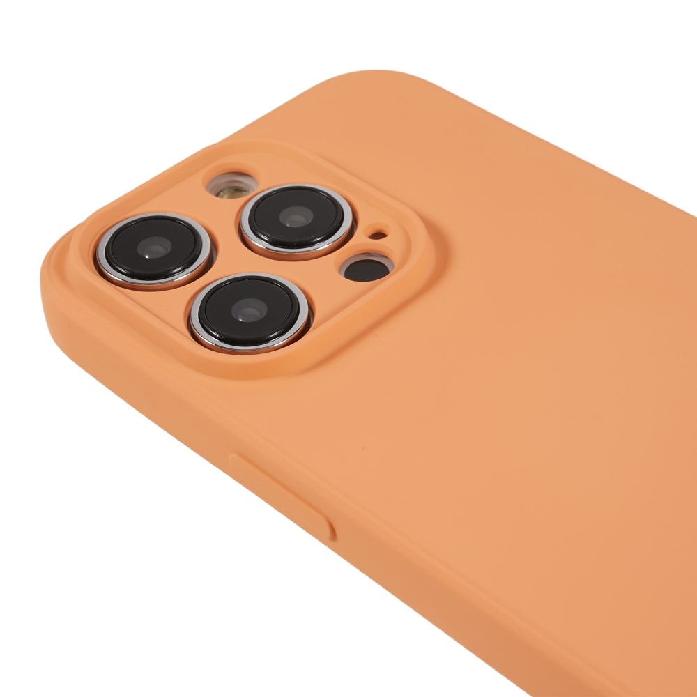 Stöttåligt Skal TPU Apple iPhone 15 Pro Max Orange