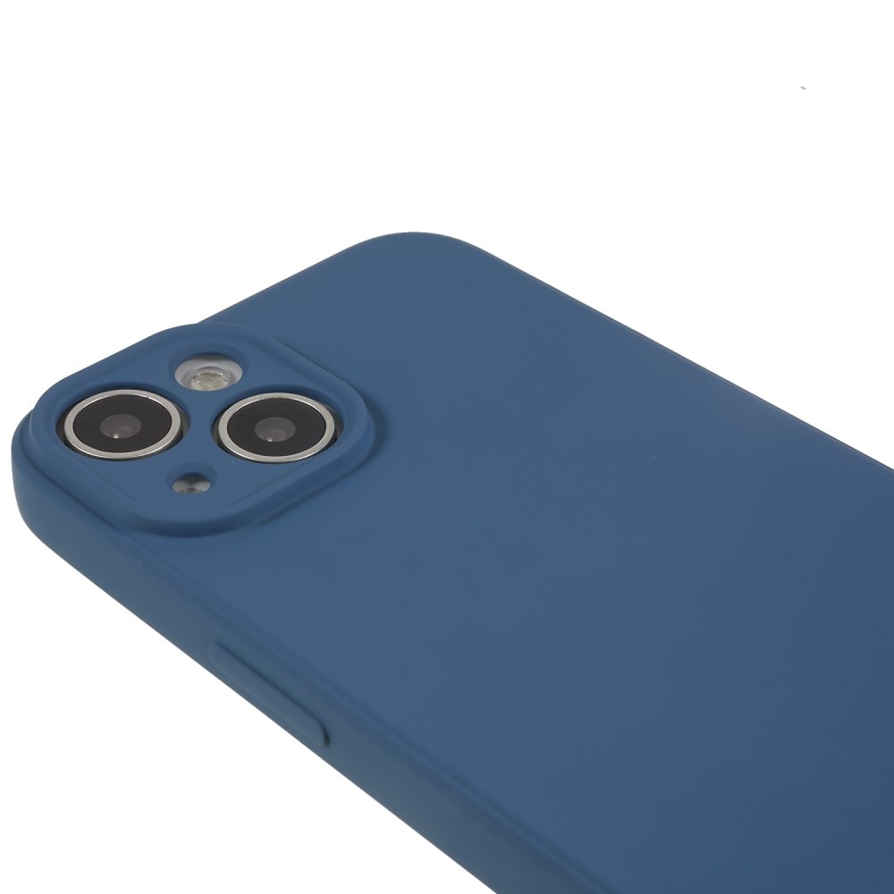 Stöttåligt Skal TPU iPhone 15 blå