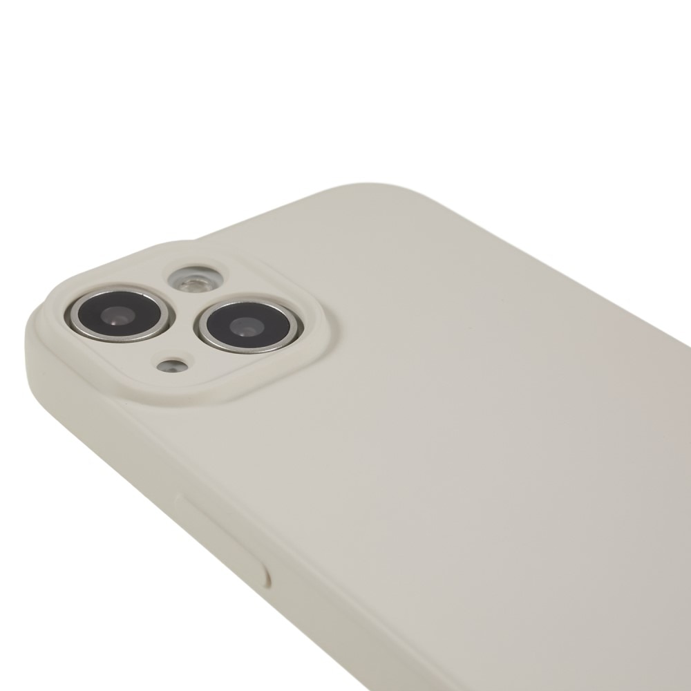 Stöttåligt Skal TPU iPhone 15 Beige