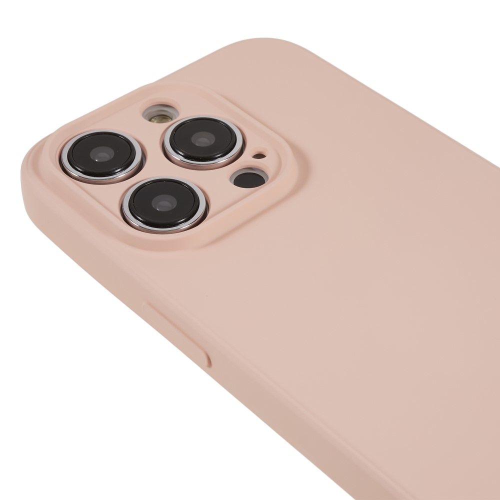 Stöttåligt Skal TPU iPhone 15 Pro Rosa