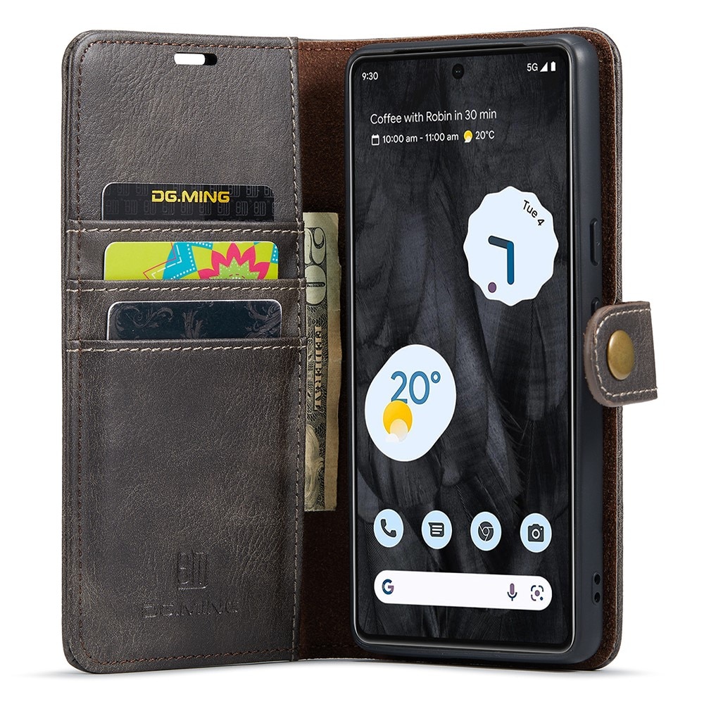 Magnet Wallet Google Pixel 8 Pro Brown