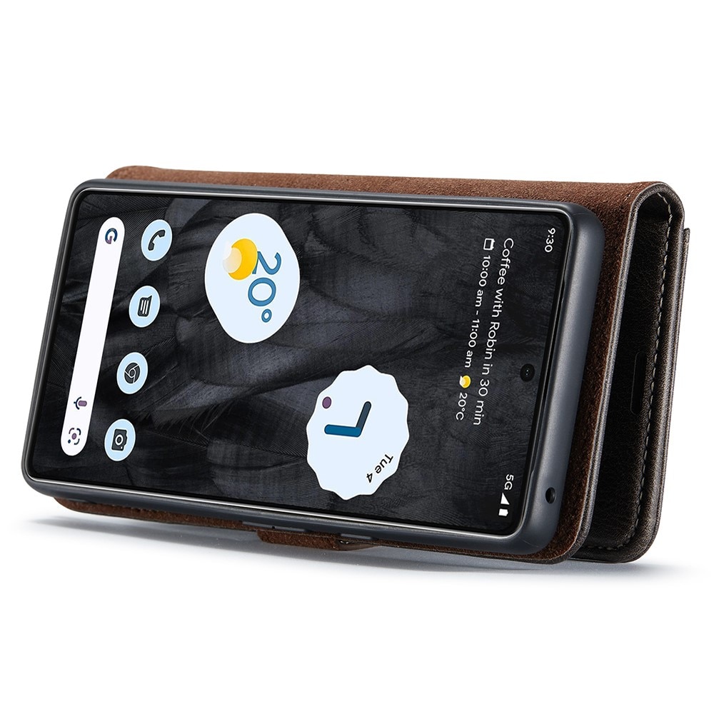 Magnet Wallet Google Pixel 8 Pro Brown