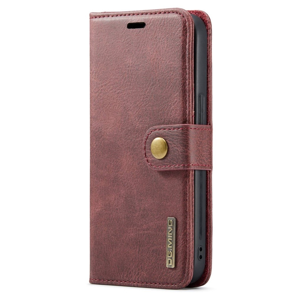 Magnet Wallet iPhone 15 Red