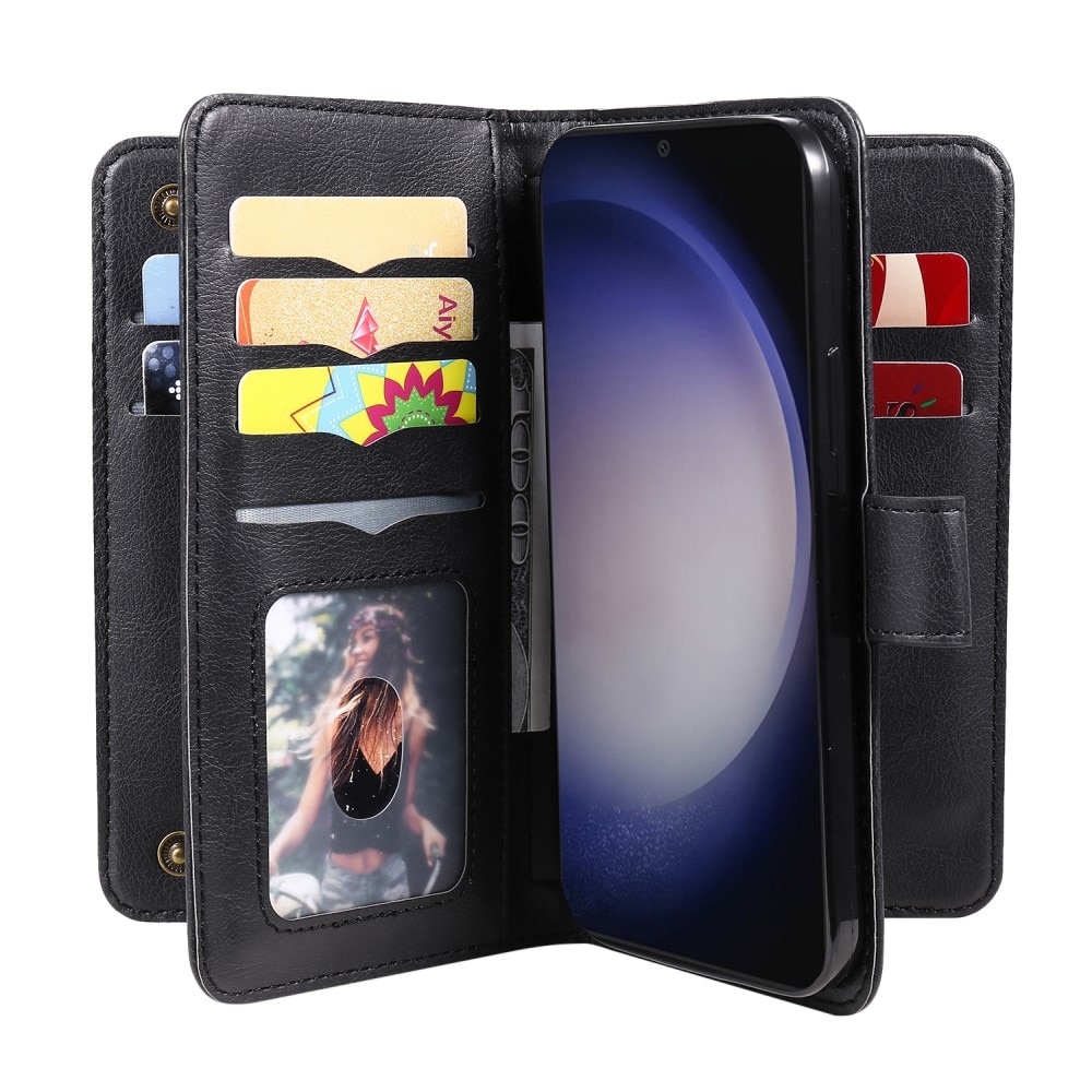 Mobilfodral Multi-slot Samsung Galaxy S24 Plus svart