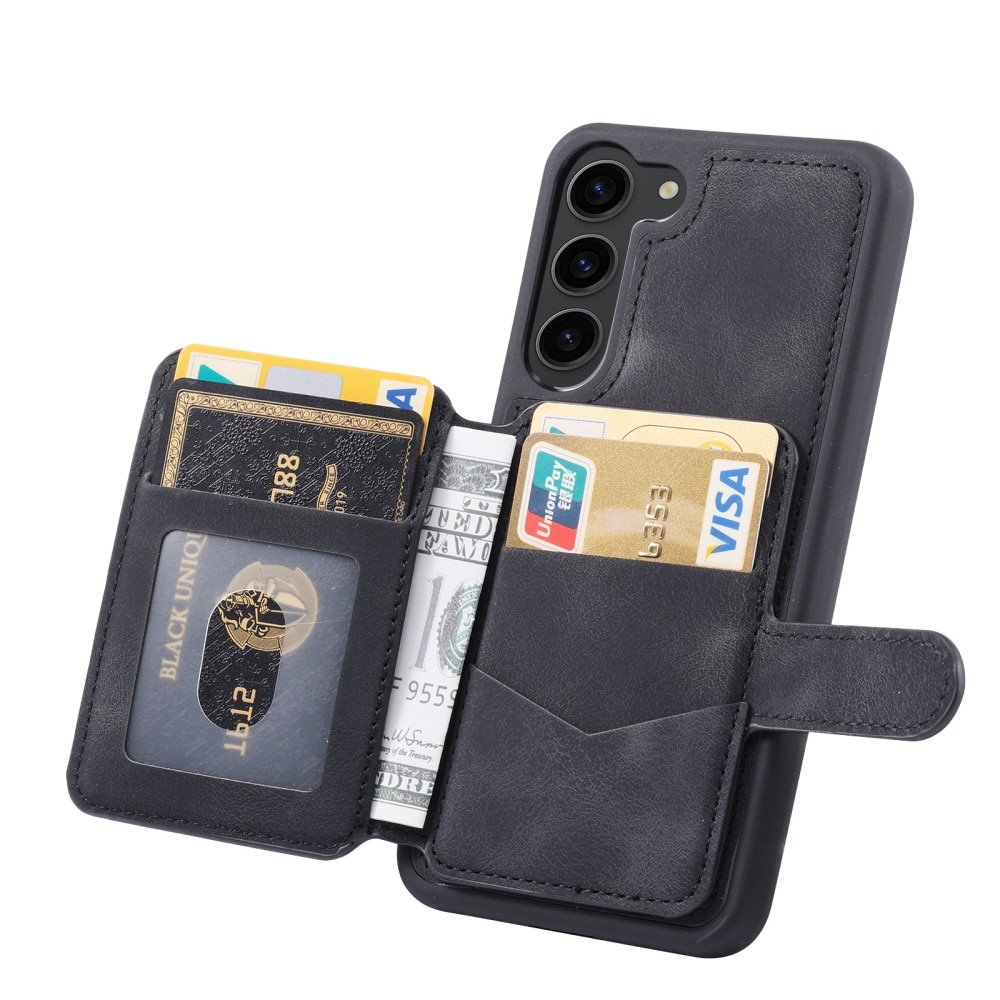 Skal Multi-slot RFID-skydd Samsung Galaxy S24 svart