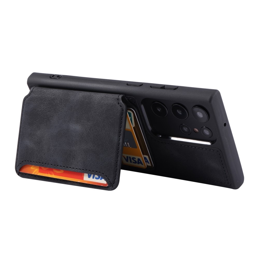 Skal Multi-slot RFID-skydd Samsung Galaxy S24 Ultra svart