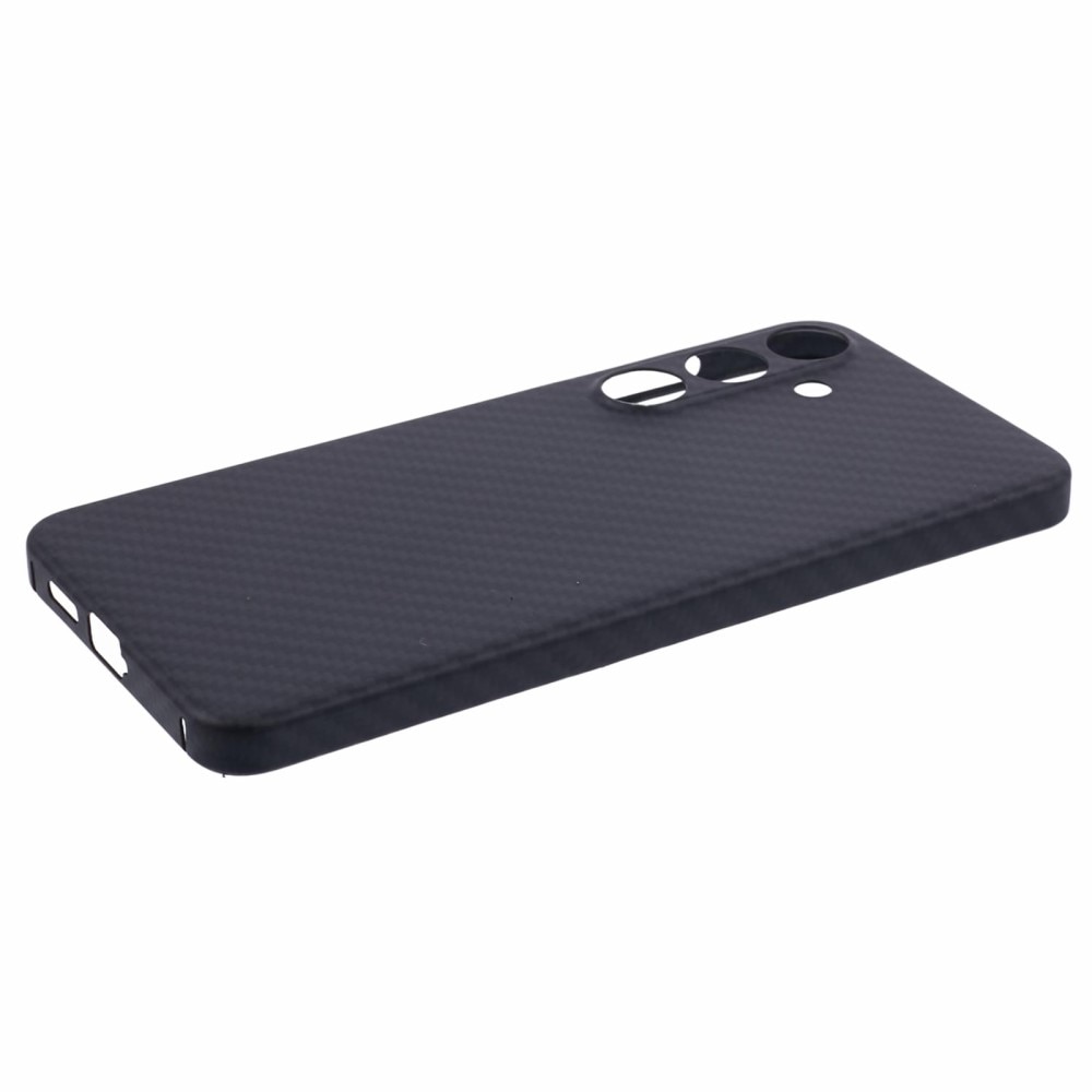 Slim Skal Aramidfiber Samsung Galaxy S24 svart