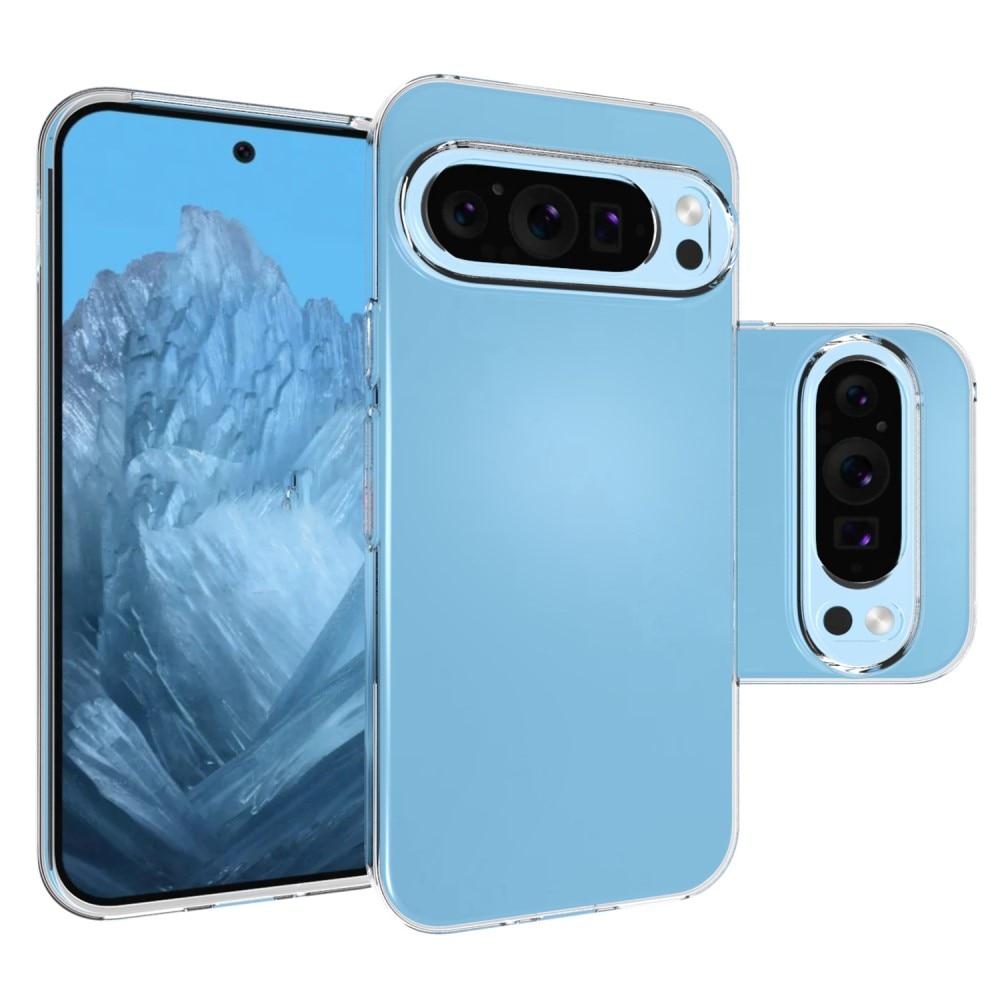 TPU Case Google Pixel 9 Pro Genomskinlig