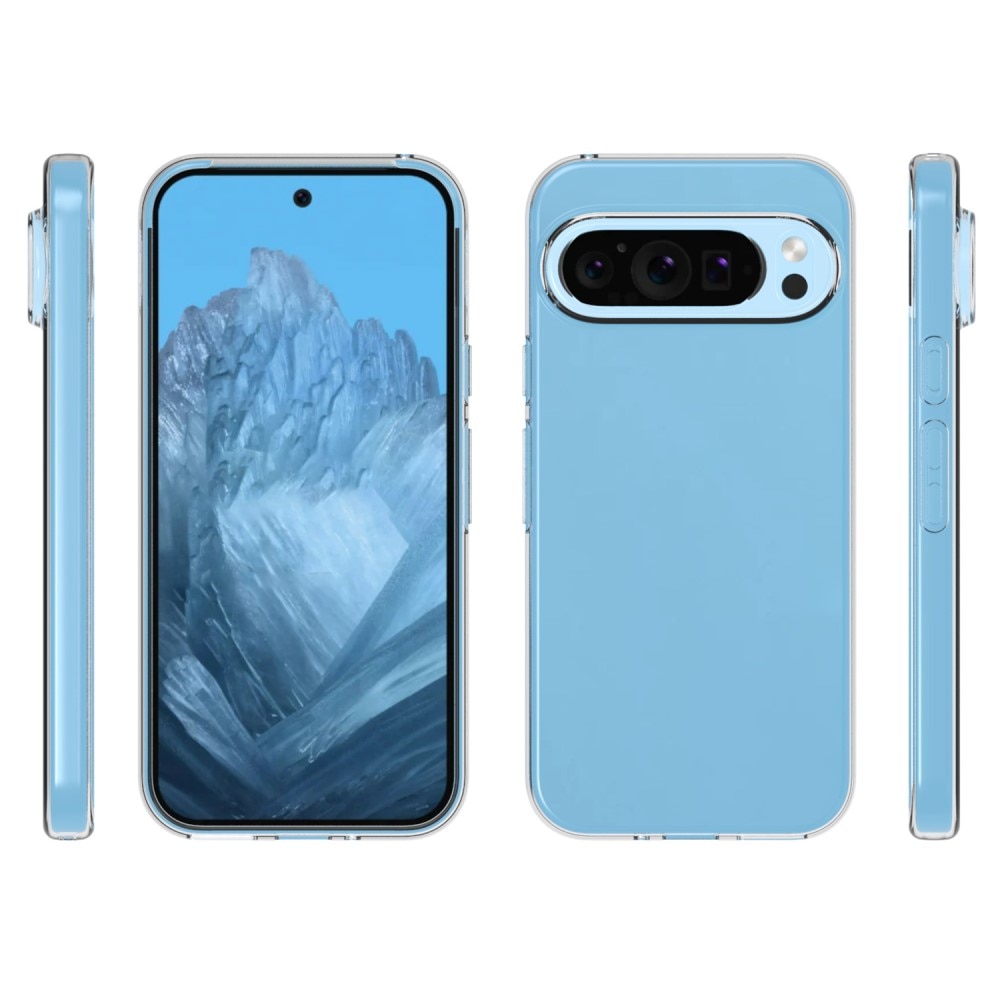 TPU Case Google Pixel 9 Pro Genomskinlig