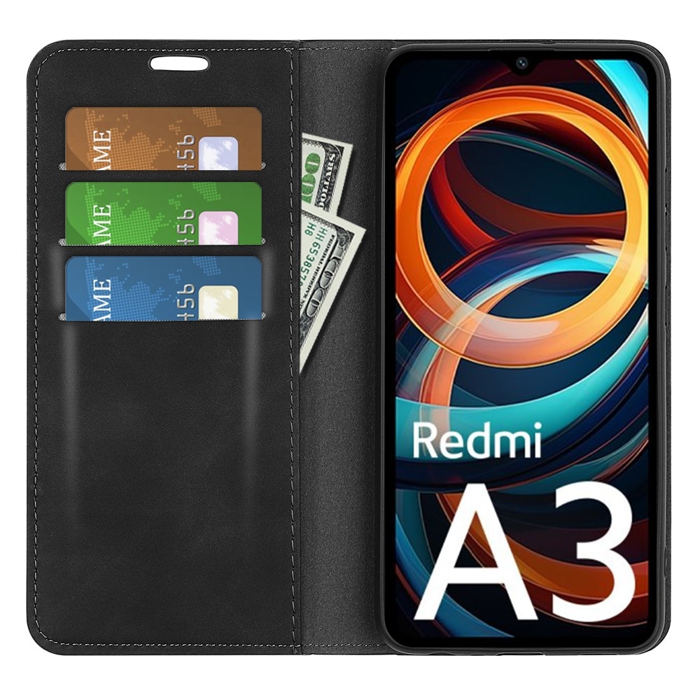 Xiaomi Redmi A3 Slim Mobilfodral Svart