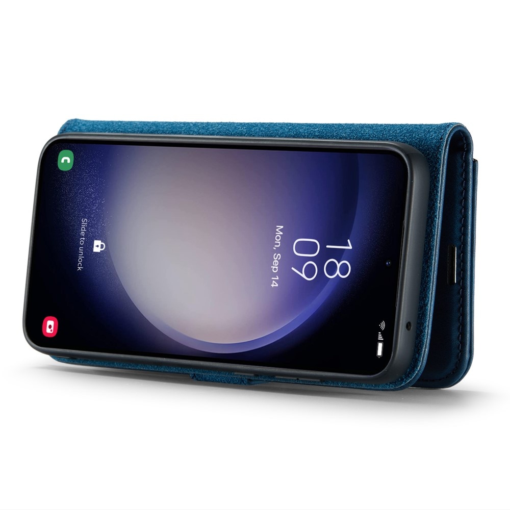 Magnet Wallet Samsung Galaxy A55 Blue