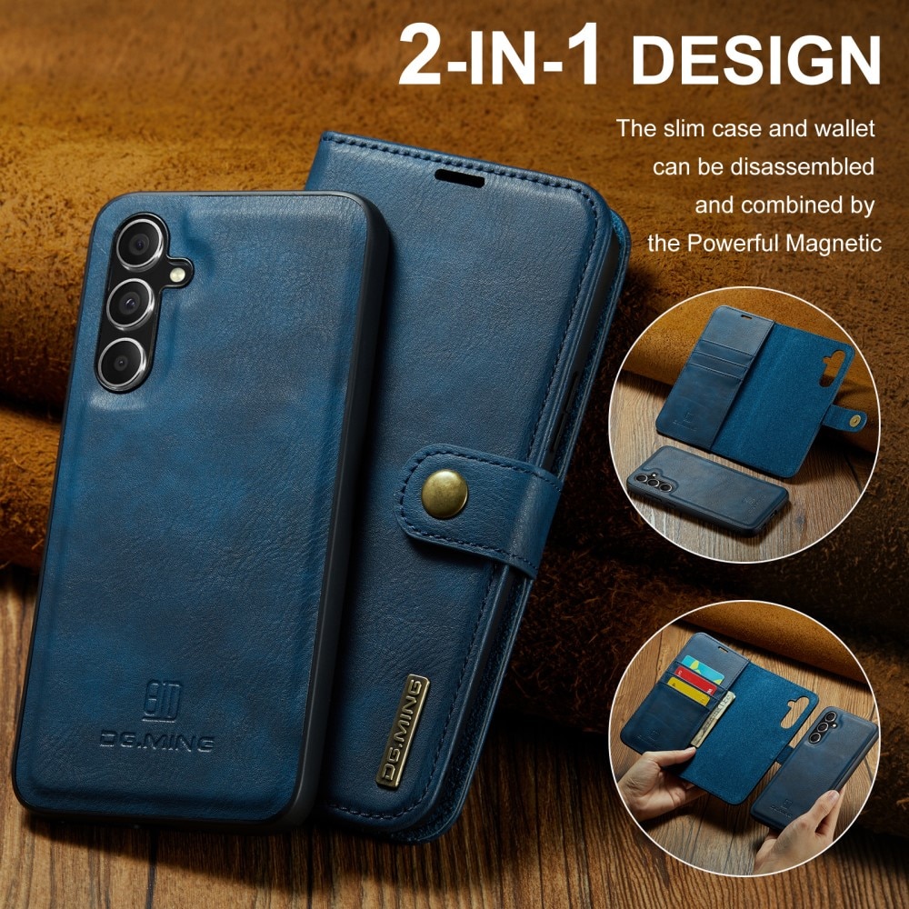 Magnet Wallet Samsung Galaxy A55 Blue