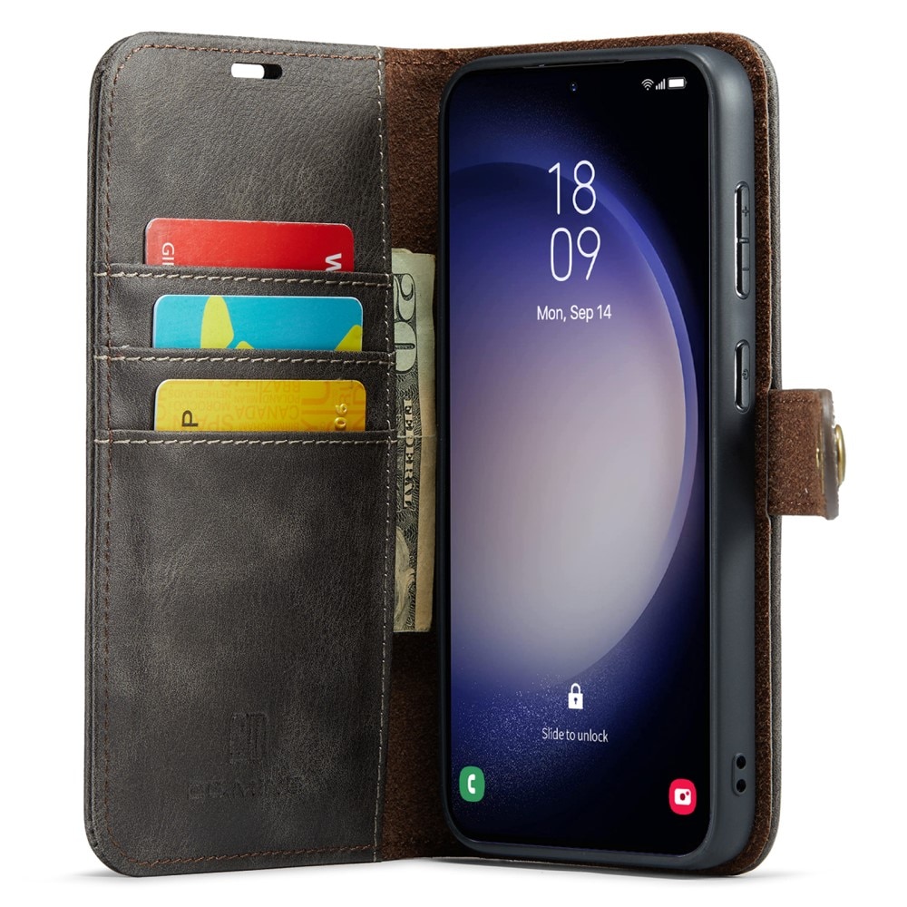 Magnet Wallet Samsung Galaxy A16 Brown