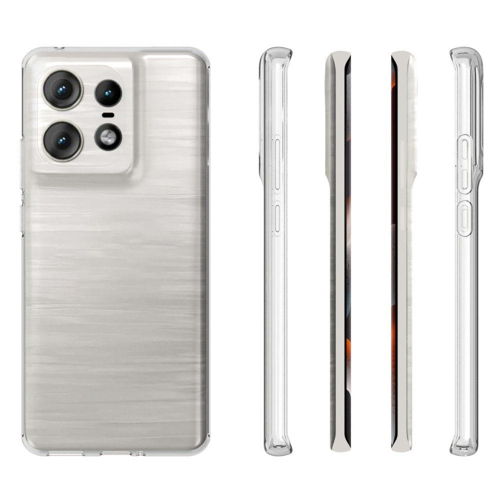 TPU Case Motorola Edge 50 Genomskinlig