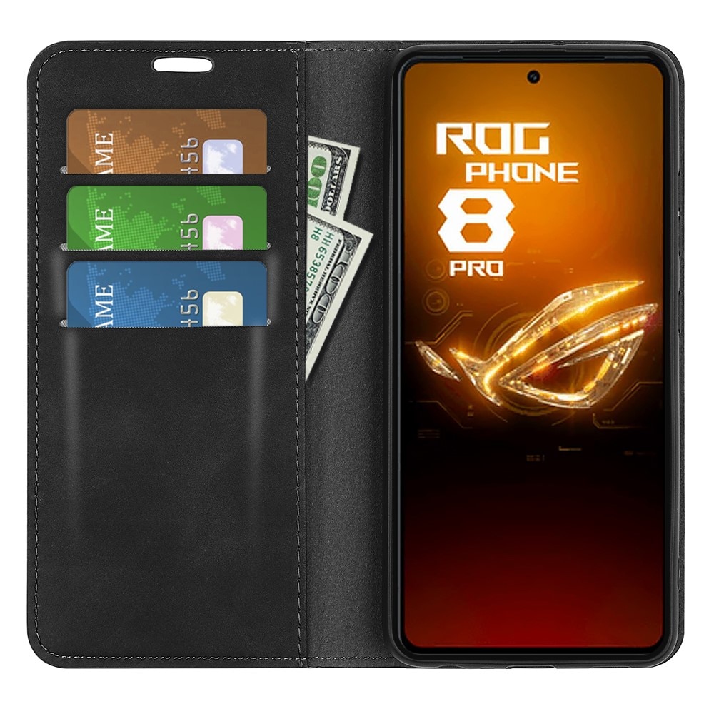 Asus ROG Phone 8 Slim Mobilfodral svart
