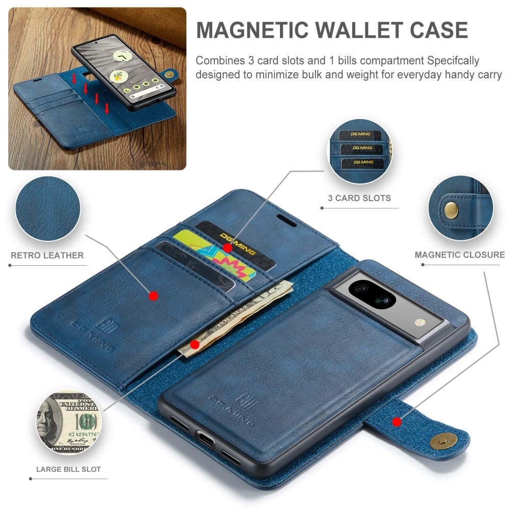 Magnet Wallet Google Pixel 9 Pro XL Blue
