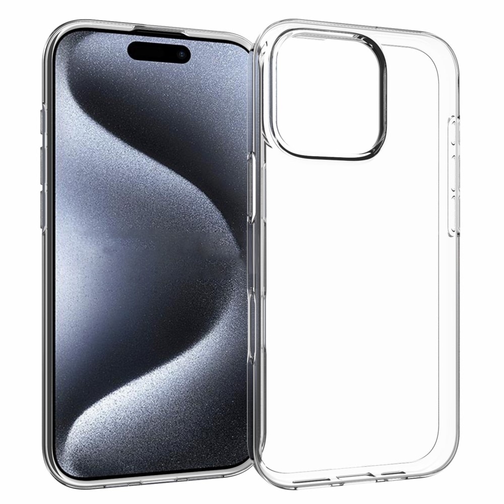 TPU Case iPhone 16 Pro Clear