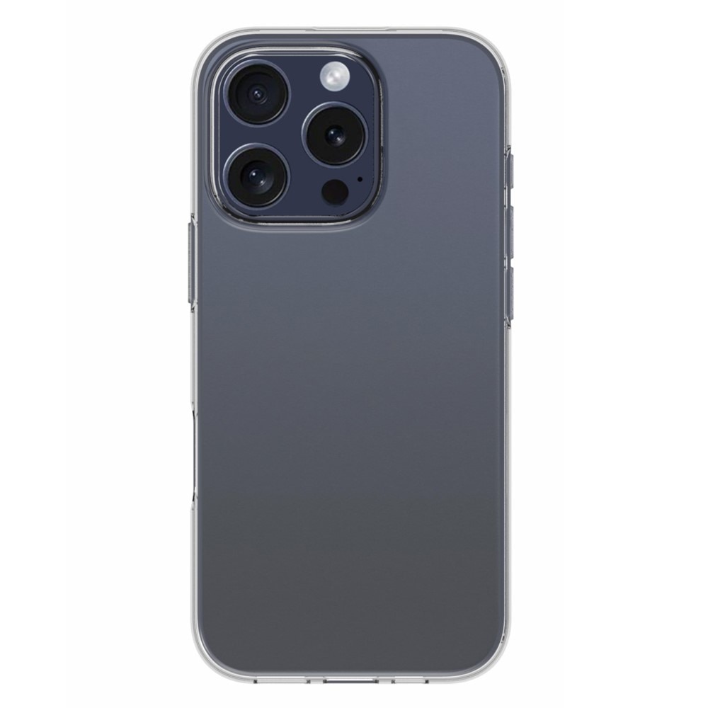 TPU Case iPhone 16 Pro Genomskinlig