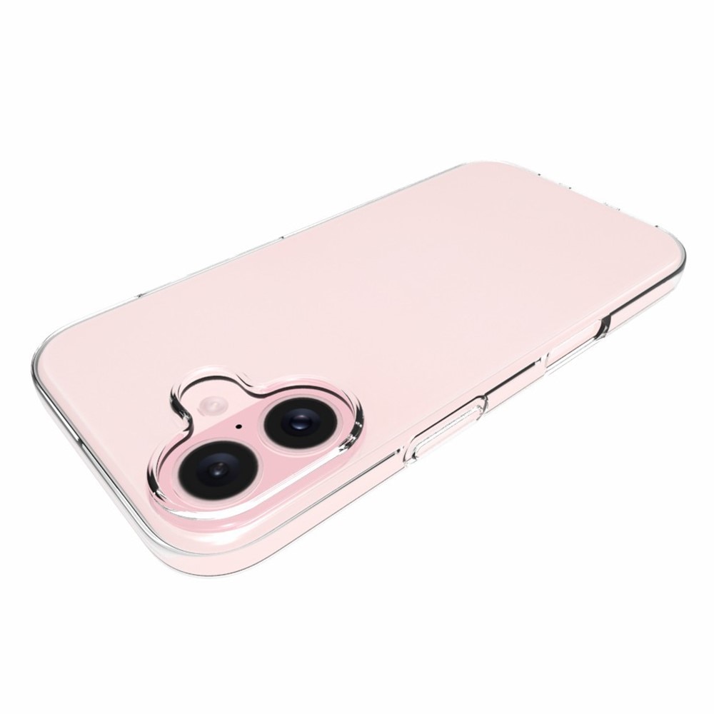 TPU Case iPhone 16 Genomskinlig